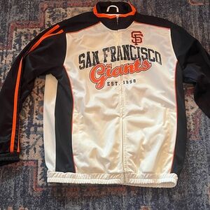 San Francisco Giants Black and White Jacket